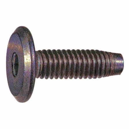 Midwest Fastener Binding Screw, 1.00mm (Coarse), Steel, Black Oxide, 10 PK 933664